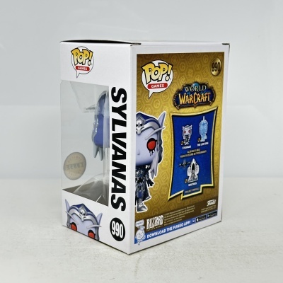 Embalagem Funko Pop! Games Sylvanas World of Warcraft número 990