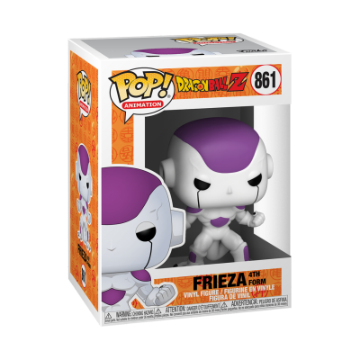 Funko Pop! Frieza 4th Form Dragon Ball Z em caixa
