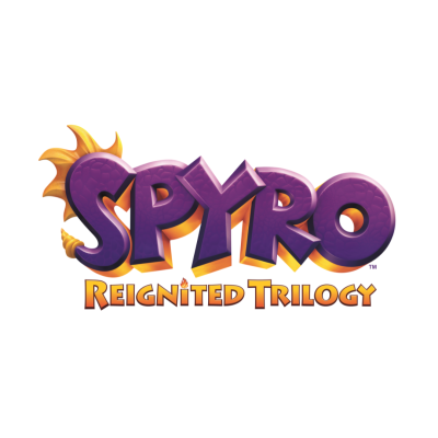 Logótipo do jogo Spyro Reignited Trilogy
