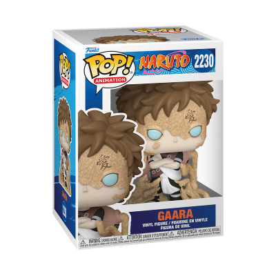 Funko Pop! vinil Gaara Naruto caixa