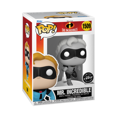 Figura Funko Pop! Mr. Incredible da coleção The Incredibles