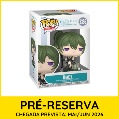 Figura Funko Pop Übel da série Frieren Beyond Journeys End em caixa