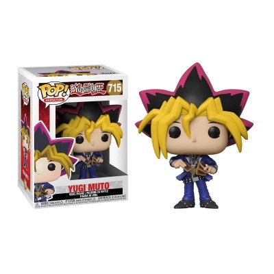 Figura POP! Yugi Muto Yu-Gi-Oh! com embalagem