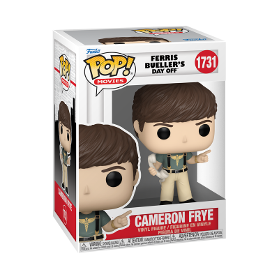 Figura Funko Pop! Cameron Frye Ferris Bueller's Day Off