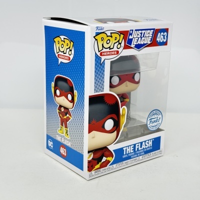 Caixa Funko Pop! de The Flash da Justice League nº 463