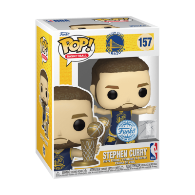Funko Pop Stephen Curry Golden State Warriors embalagem original