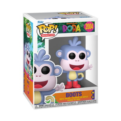 Figura de vinil Boots da Dora em caixa Funko Pop