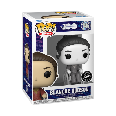 Figura Funko Pop! Blanche Hudson na embalagem POP! MOVIES