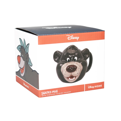 Caixa de caneca Disney Baloo moldada