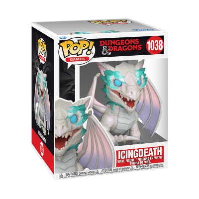 Figura de vinil Pop! Games Dungeons & Dragons Icingdeath na caixa