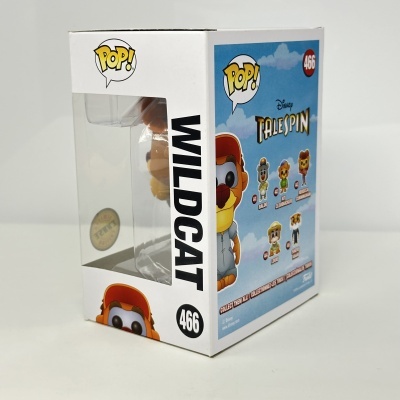 Funko Pop Wildcat número 466 da Disney TaleSpin em embalagem