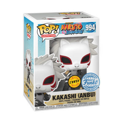 Figura Funko Pop! Kakashi ANBU Naruto Shippuden na embalagem