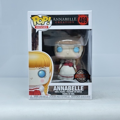 Figura de vinil Annabelle Creation Pop! Movies na caixa