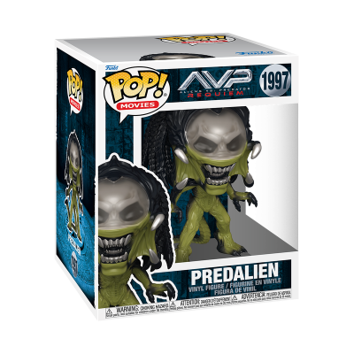 Figura Funko Pop! Predalien de Alien vs. Predator em caixa