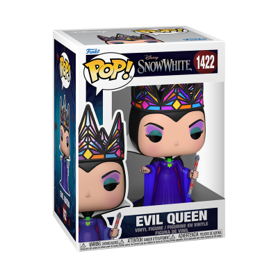 Figura Funko Pop! Evil Queen Disney Snow White na caixa