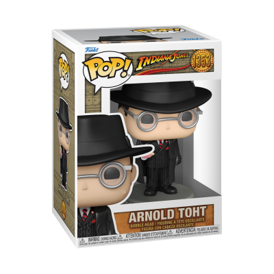Figura Funko Pop! Arnold Toht Indiana Jones na caixa