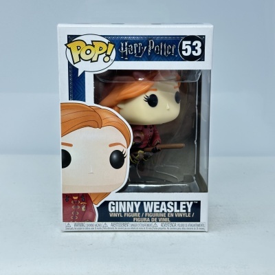 Figura de vinil Ginny Weasley na embalagem POP! Harry Potter 53