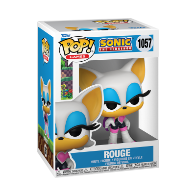 Figura de vinil Funko Pop! Rouge Sonic the Hedgehog