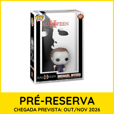 Funko Pop! Michael Myers Halloween número 2121 em caixa