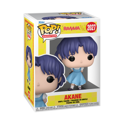 Figura Funko Pop! Akane de Ranma ½ na caixa