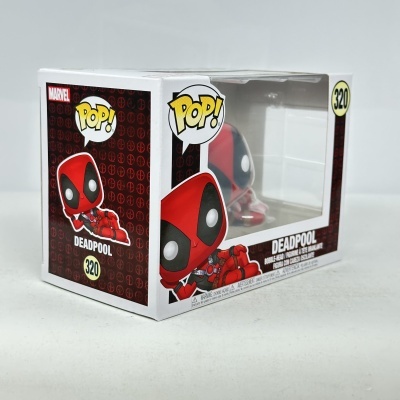 Figura Funko Pop! Deadpool na caixa número 320