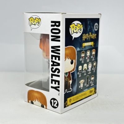 Embalagem Funko Pop! Ron Weasley Harry Potter número 12