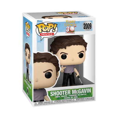 Figura Funko Pop Movies Shooter McGavin da caixa Happy Gilmore