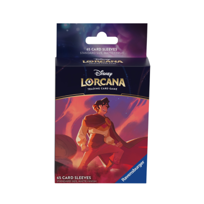Pacote protetores cartas Disney Lorcana Ravensburger 65 unidades