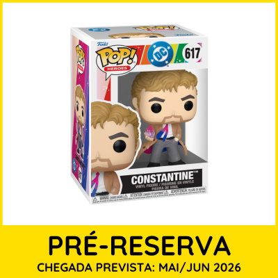 Figura de vinil Funko Pop! Constantine na caixa