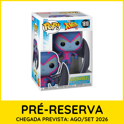 Figura Funko Pop! Archangel X-Men 97 na caixa