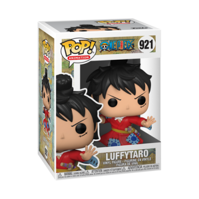 Figurine Funko Pop! Luffytaro de One Piece em caixa