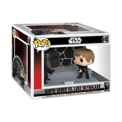 Funko Pop! Star Wars Darth Vader vs Luke Skywalker