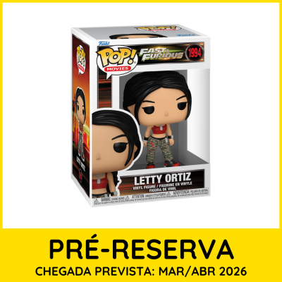 Figura Funko Pop Letty Ortiz Fast & Furious 1994 em caixa