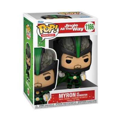 Figura Funko Pop! Myron como Dementor da coleção Jingle All The Way