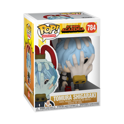 Figura Pop! Animation de Tomura Shigaraki edição My Hero Academia número 784