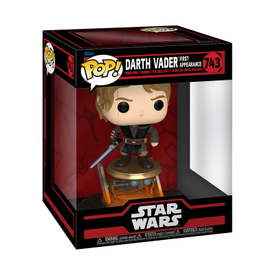 Funko Pop! Darth Vader First Appearance da Star Wars em caixa