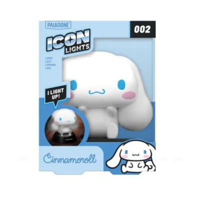 Lâmpada de mesa Icon Lights Cinnamoroll da Paladone em caixa azul
