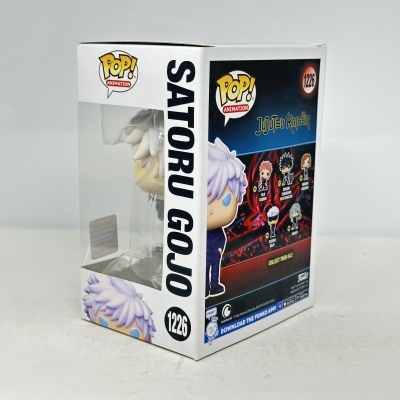 Embalagem Funko Pop! Animation Satoru Gojo Jujutsu Kaisen