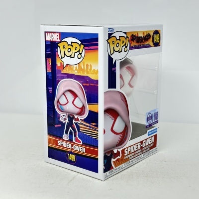 Embalagem Funko Pop! Spider-Gwen Marvel 1499
