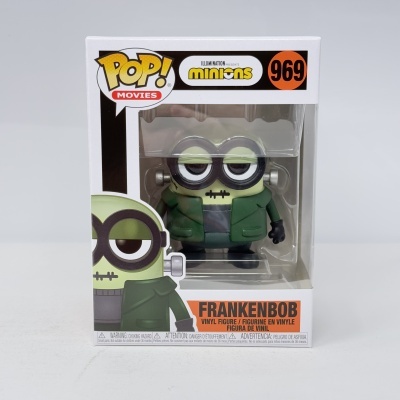Figura de vinil Pop! Movies Minions FrankenBob na caixa