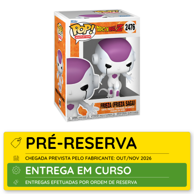 Figura Funko Pop! Animation Frieza Dragon Ball Z