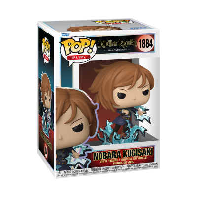 Figura Funko Pop Nobara Kugisaki Jujutsu Kaisen na caixa