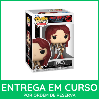 Boneca Funko Pop Teela Masters of the Universe 2023