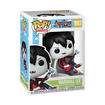 Figura Funko Pop! do Marshall Lee da Adventure Time com guitarra