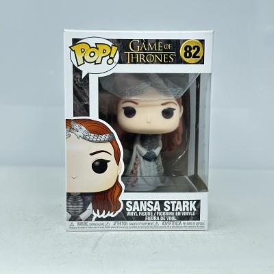 Boneca Funko Pop! Sansa Stark Game of Thrones na caixa