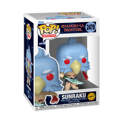 Funko Pop Animation Sunraku Shangri-La Frontier nº 2479 em caixa