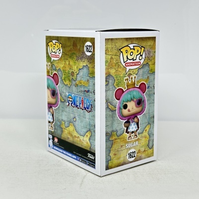 Caixa Funko POP! Animation número 1622 personagem Sugar de One Piece