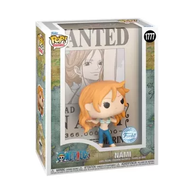 Funko Pop Nami One Piece em caixa 