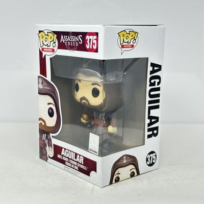 Figura de vinil Aguilar Assassins Creed POP! MOVIES 375 em caixa