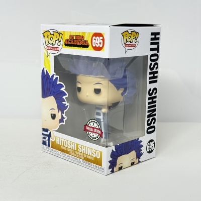 Funko Pop! anime Hitoshi Shinso em caixa